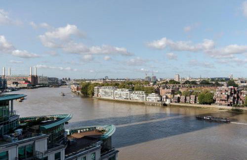 BEST THAMES VIEWS in TOWN! LARGE LUXXE NOMAD DESIGN FAMILY HOMES المساحة والأناقة تلتقي مع الراحة العربية - Foto 21