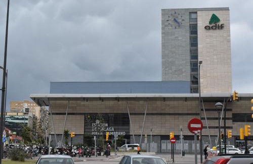 Gálvez Flat, Principal Railway Station Málaga - Foto 21