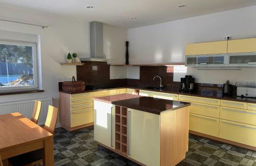 Ferienhaus Biotop - Badeteich, Sauna, Kinoleinwand - Foto 14