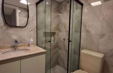 Flat-Apto Alto da XV-Centro Piscina e Academia - Foto 20