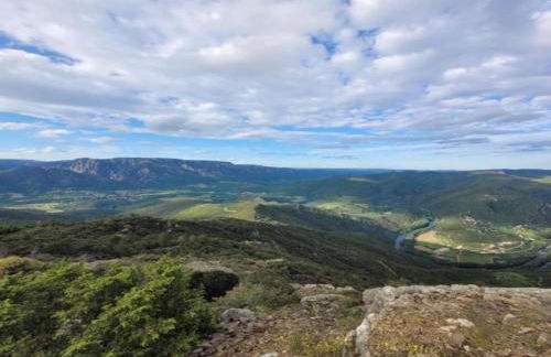 Roquebrun Villa with Pool - Foto 23
