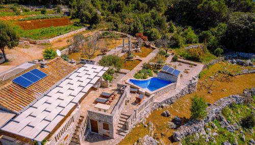 Eco holiday house Cive - Foto 3, Garden, sunbed, Garden view