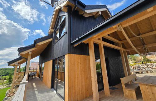 Czôrny Dąb - dom wakacyjny na Kaszubach, bilard, jacuzzi, sauna - Foto 7