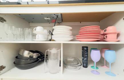 Cantinho Perfeito para Dois Conforto e Mar Bem Pertinho, Casa terrea no centro 80M Praia, Ar, Enxoval,Estacionamento e churrasqueira - Foto 9