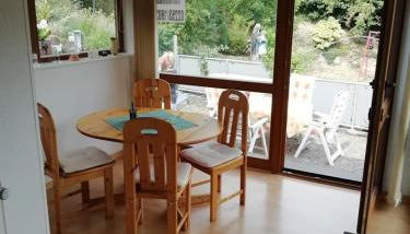 Ferienhaus Burgblick - Foto 5, Garden view