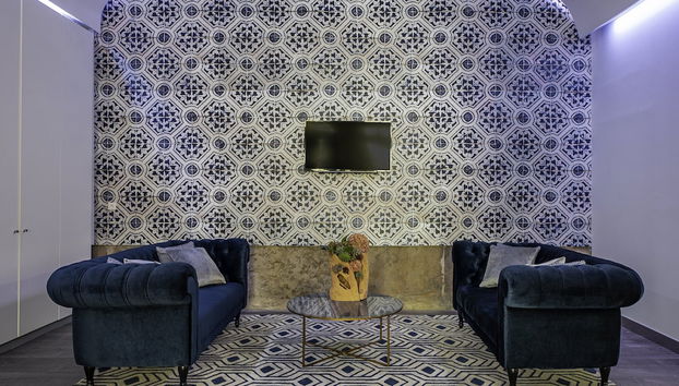 Sitzecke in der Lobby