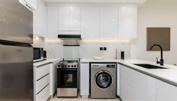 Wonderful 1BR in Binghatti Crescent - Foto 5, Cocina privada