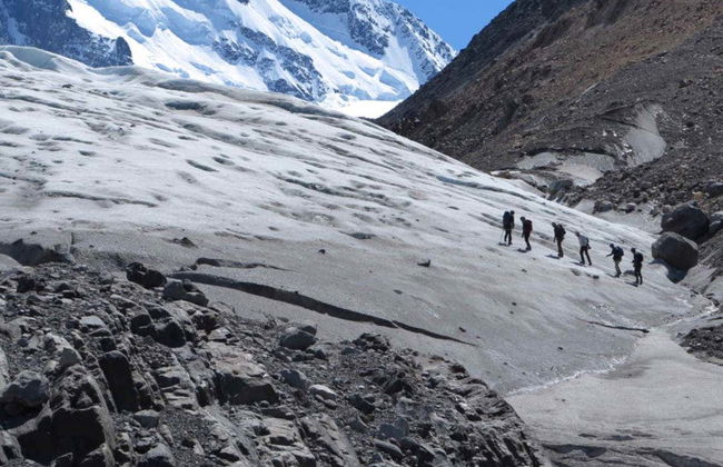 Trek au glacier Cagliero - Photo 8