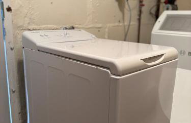 Embruns maison spacieuse rénovée 5 ch 3 sdb 2 WC belle terrasse aménagée barbecue à 250 m de la plage en plein centre d' Arromanches au coeur des plages du débarquement, proximité de Bayeux - Foto 12