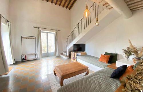 84B6 - Loft in charming 18th century farmhouse - Foto 17