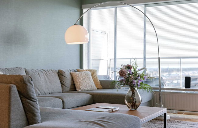 Bright Apartment With City View and Terrace - Foto 18