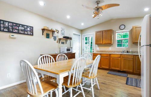 Lake Cabin & Dock - A True Ozarks Experience! - Foto 9