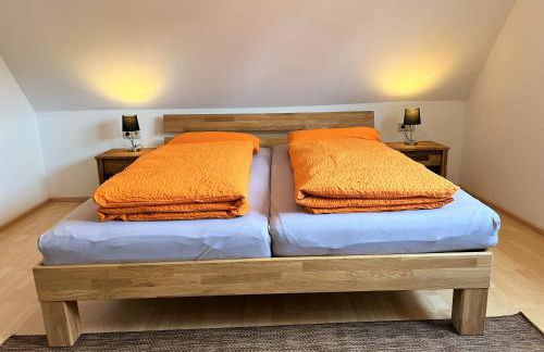 Ferienwohnung Kinzigblick - Balkon - Für Kinder - mit Bettwäsche & Handtücher - Foto 14