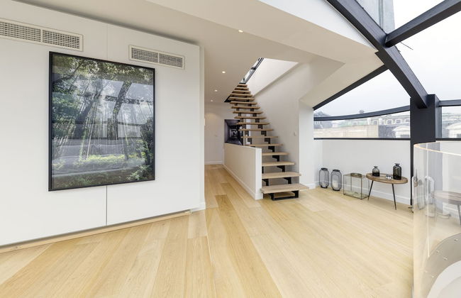 Chic penthouse Grand-Place - Photo 32