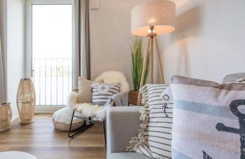 Apartment N14 direkt am Nordseedeich mit Blick auf den See - Foto 3