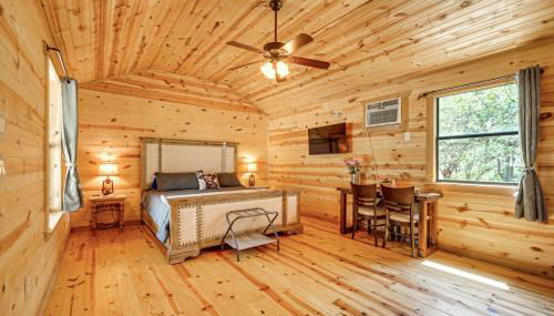 Pet-Friendly Johnson City Studio with Inspiring View - Foto 3