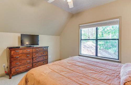 Pickwick Lake Cabin with Private Marina Access - Foto 14