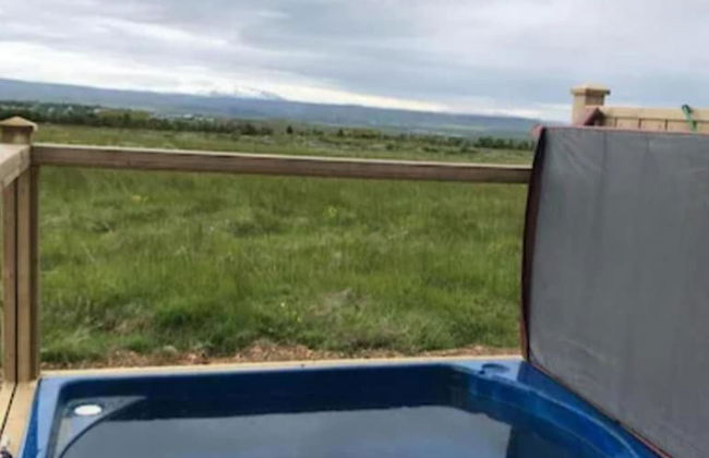 Blue View Cabin 5B with Hot Tub - Foto 9