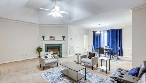 Home with Fenced Yard about 12 Mi to Dtwn Montgomery - Foto 5