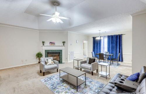 Home with Fenced Yard about 12 Mi to Dtwn Montgomery - Foto 5