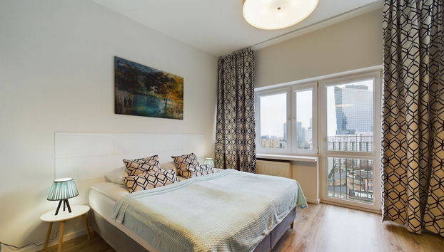 Studio Warsaw City Center by Renters - Foto 2, Habitación