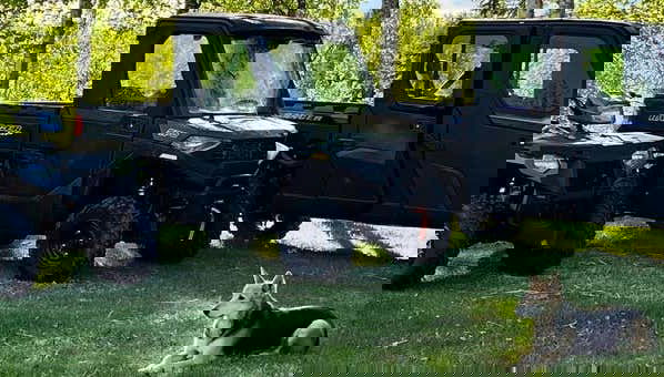 Tour di Willow in quad