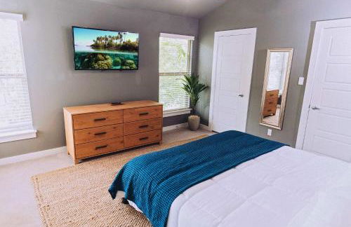 Hot Tub Deck BBQ Grill Patio Dog Friendly - Foto 29