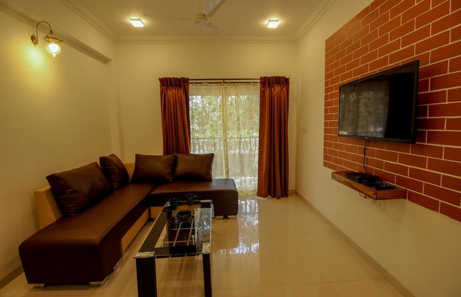 OYO 9792 Home 2BHK Poolside Siolim - Photo 17