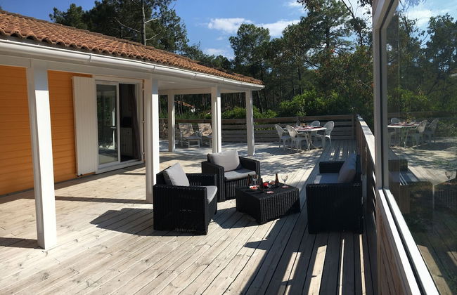 Chalet Orange Naturiste la Jenny - Foto 28