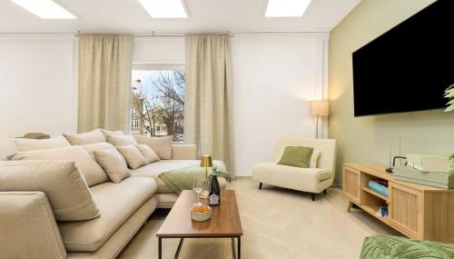 City Appartment 150 qm Komfort am Kurpark - Foto 2