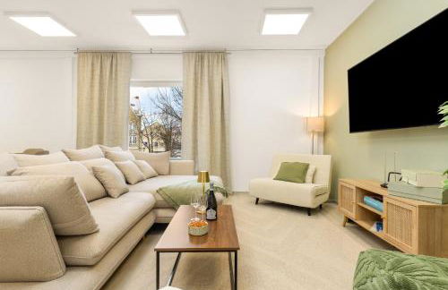 City Appartment 150 qm Komfort am Kurpark - Foto 2