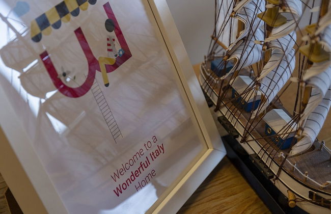 Il Mare di Camogli da un oblò - Foto 21