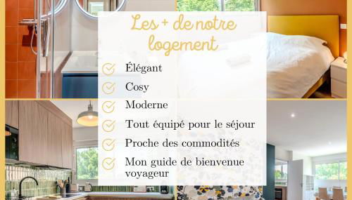 Chez Aiko I Appartement T3 I Ferney-Voltaire - Photo 4