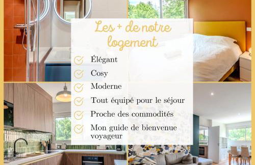 Chez Aiko I Appartement T3 I Ferney-Voltaire - Foto 4