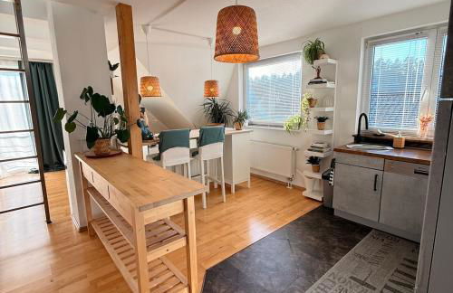 Gemütliche Galeriewohnung im Grünen - Foto 21