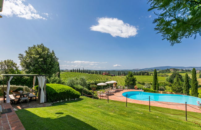 3 bedroom House in Certaldo with private pool and garden - Photo 7