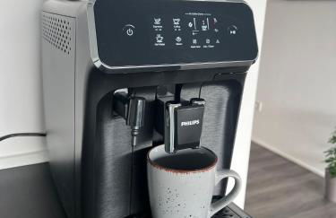 Stylische Wohnung, toller Ausblick Selbst-Check-in - Foto 15