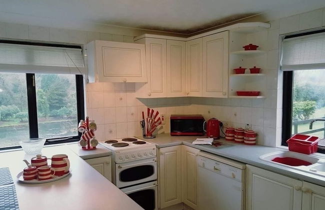 Lake View Villa - Rosecraddoc Manor - Foto 13