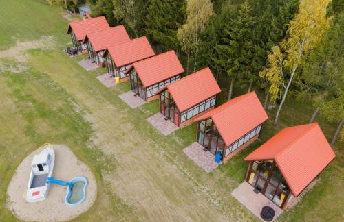 Totutaj Wejsuny - klimatyczne domki z basenem - Foto 7