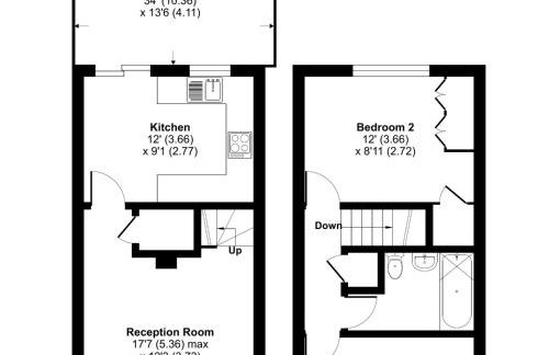 Experience Surrey 2Bed Home in Walton with Parking - Pass the Keys - Foto 17