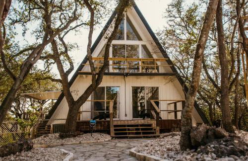 NEW - Unique A-frame in Canyon Lake - Photo 57
