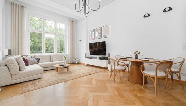 Retro Apartment in Wroclaw by Renters - Foto 2, Habitación