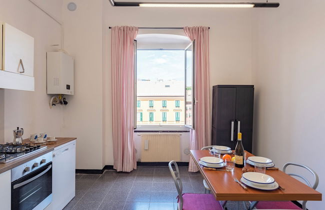 Piazza Colombo House Historic Center - Foto 8