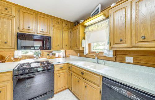 Lakefront Home with Boat Ramp Near Spavinaw Rec Area - Foto 7