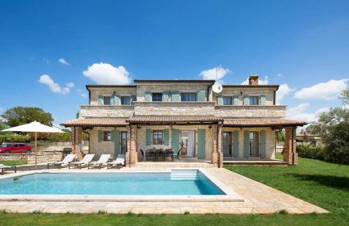 Rustic Villa Ruta with a pool in Istria - Foto 1