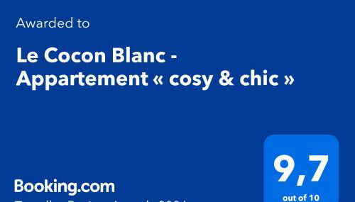 Le Cocon Blanc - Appartement « cosy & chic » - Foto 2