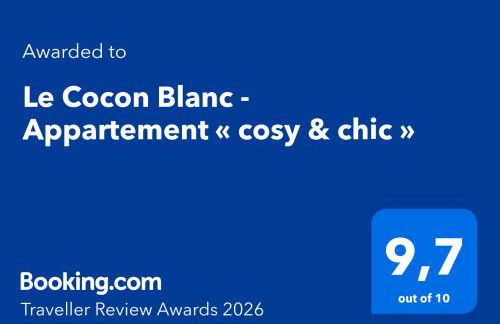 Le Cocon Blanc - Appartement « cosy & chic » - Foto 2