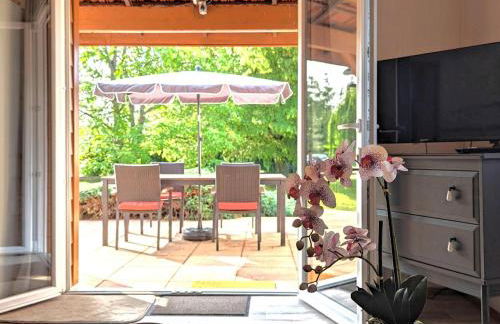 Chalet confortable à Pesmes avec terrasse privative - FR-1-583-477 - Foto 2