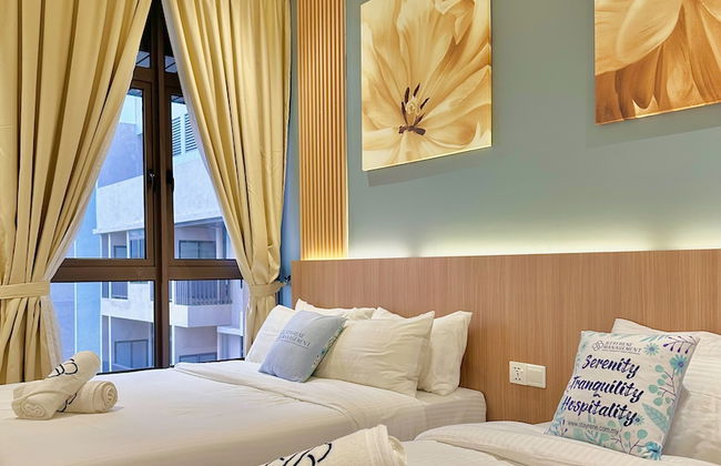 Bali Residences Sea View Suites Melaka - Foto 45