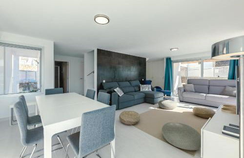 Villa Rosa-Soleada Villa Privada con Piscina Climatizada & WIFI en Tauro-Mogán - Foto 21